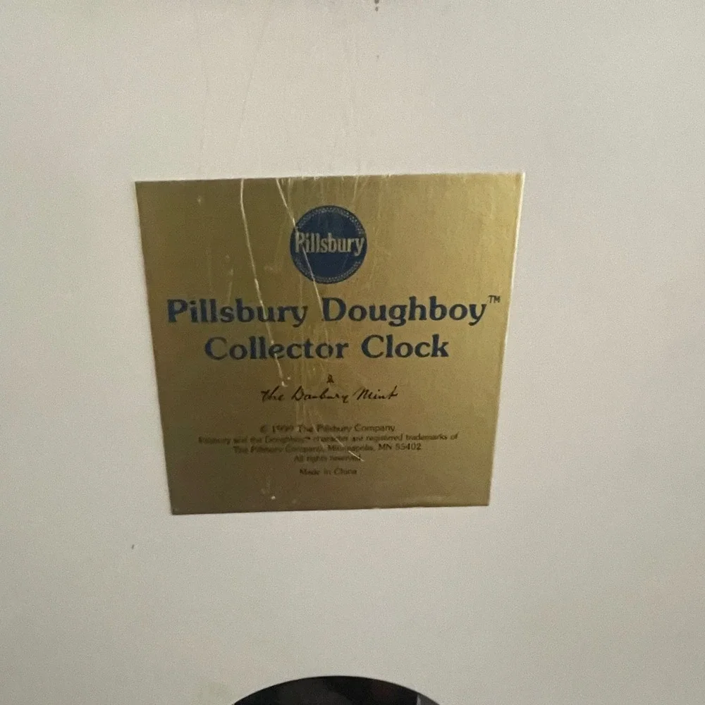 The Danbury Mint vintage pillsbury